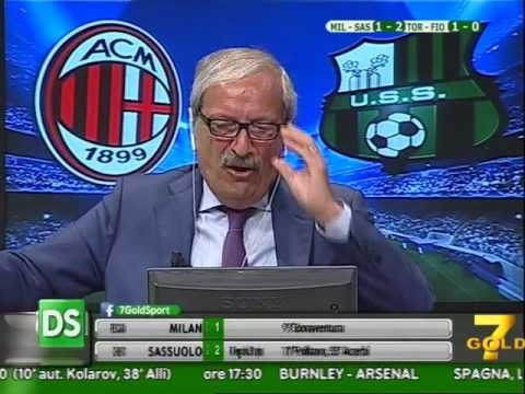 Milan Sassuolo 4-3 Tiziano Crudeli - Rimonta Pazzesca!