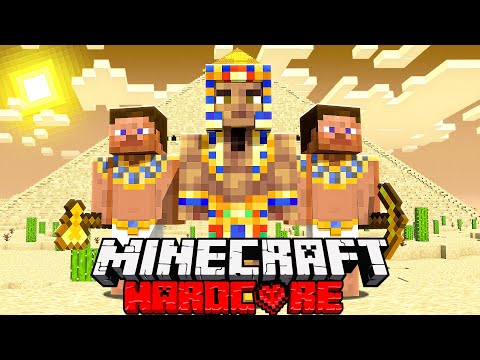 200 Players Simulate ANCIENT EGYPT in Minecraft...