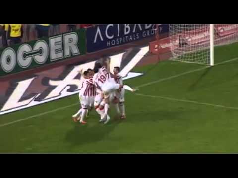 JSL 2012/13 - 11.kolo: C.Zvezda - Jagodina 1:2