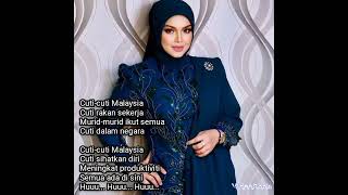 Download lagu Lagu Patriotik Merdeka CUTI CUTI MALAYSIA oleh DS Siti Nurhaliza mp3