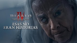 Diablo IV | Esas No Eran Historias | Abuela