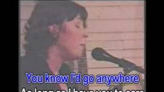 All I have - Beth Nielson Chapman (Karaoke)