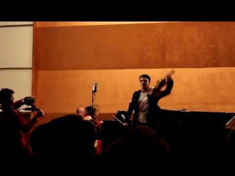 Vasko Vassilev & Fuzjko Hemming in Sofia, 08.01.2013 - Brahms, Hungarian Dance No.5