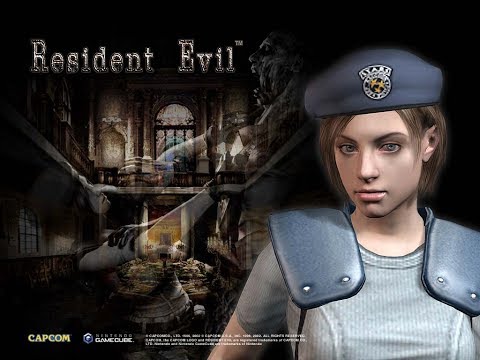 Resident Evil: Remake HD [Part 1] [Under 5 Hours] (Playing 2nd Time)