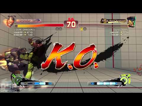 Ultra SF4 Bison MADNESS MP pt11