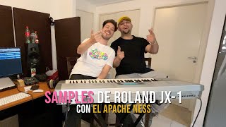 Video thumbnail for samples de ROLAND JX-1 para Kontakt por @lauchalarsen (ft. El Apache Ness) by Laureano Larsen