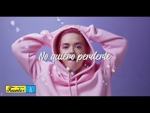 NO QUIERO PERDERTE (Video Letras) - Luis Mateus - Discos fuentes