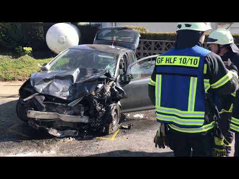 Schwerer Verkehrsunfall in Landkern (Kreis Cochem-Zell)