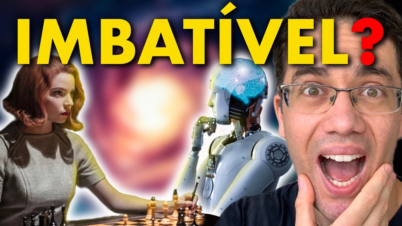 Por que é Matematicamente POSSÍVEL resolver o xadrez