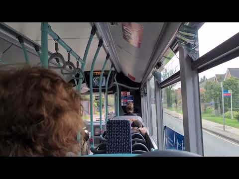 London Bus Route 465 Ride 15 March 2022