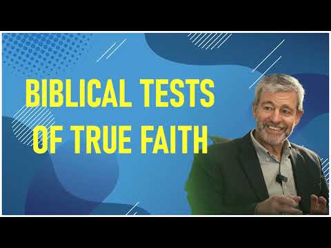 paul washer - Biblical Tests Of True Faith