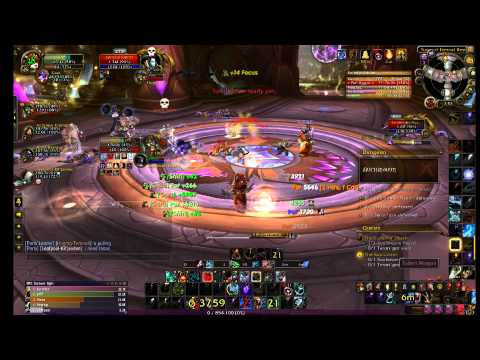 Why do I do this?: World of Warcraft Mythic Auchindoun attempts part 1