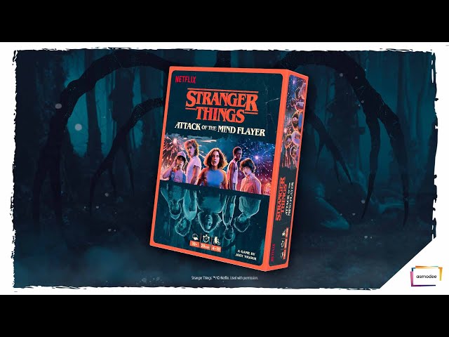 Vídeo relacionado con Stranger Things: Mind Flayer - Asmodee - Juego de mesa