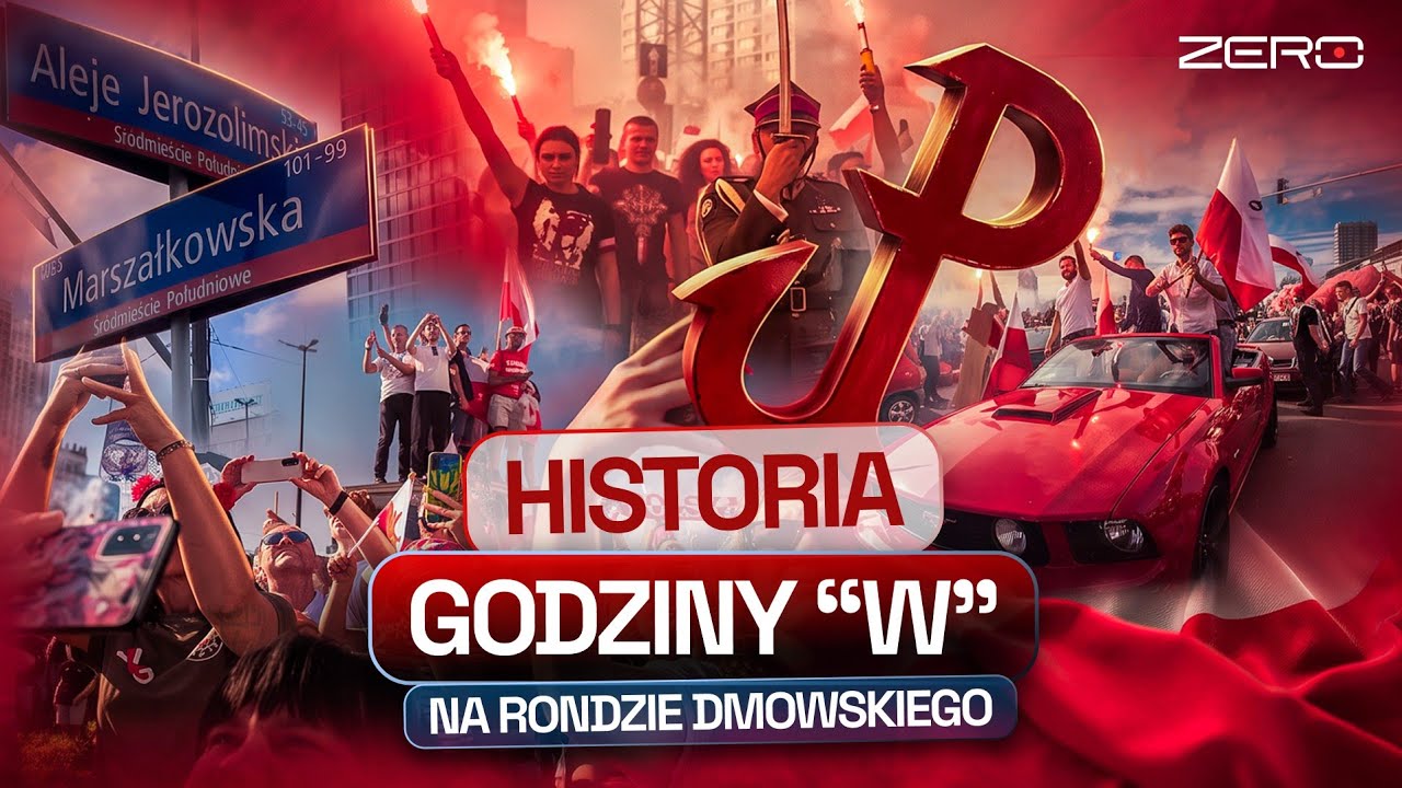 GODZINA "W". JAK WARSZAWA ODDAJE HOŁD BOHATEROM | KIBICE, RACE, OPRAWY