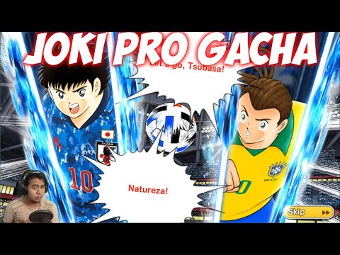 Joki Gacha 4 Step brazil Limited + Tes pvp akun subscriber - Captain Tsubasa Dream Team