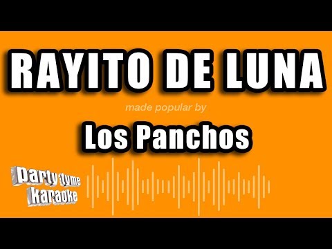 Los Panchos - Rayito De Luna (Versión Karaoke)
