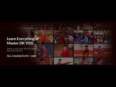 TG Wave movement & punch - DK Yoo