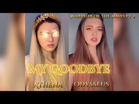 ⚠️FW⚠️ #pov Athena and Odysseus part ways. (COLLAB: @CrazyCae) #shorts #acting #greekmythology