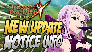 CHAPTER 10 &amp; REVERSE STAGES! Maintenance Notice! Seven Deadly Sins Grand Cross