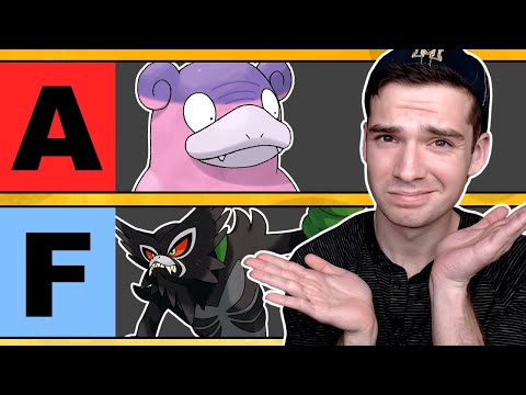 Isle of Armor Pokemon Tier List