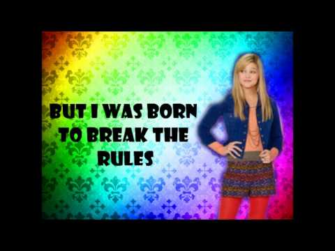 Olivia Holt - Nothing gonna stop me now Lyrics (full song)