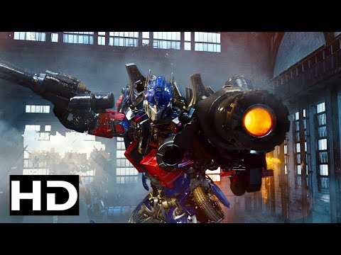Transformers 2 | Revenge Of The Fallen - Optimus Prime Entrance Scene
