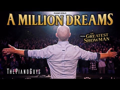 "A Million Dreams" (Piano Solo) With A Surprise Ending - The Greatest Showman