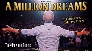 &quot;A Million Dreams&quot; (Piano Solo) With A Surprise Ending - The Greatest Showman