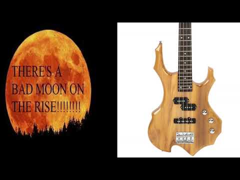 Bad Moon Rising - Burning Fire