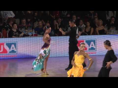 Vitaly Panteleev - Daria Glukhova, 1/2 Pasodoble