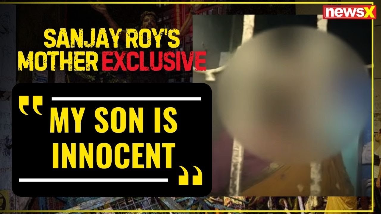 Kolkata Rape & Murder Case |  Accused Mother speaks exclusively with NewsX