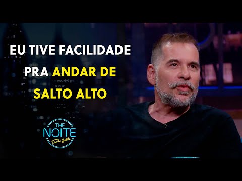 Leandro Hassum once pretended to be a woman to get a job | The Noite (19/01/26)
