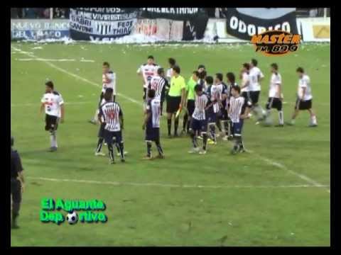 Semifinal Torneo Argentino B - Chaco For Ever 4   Sarmiento LB 3  (16-06-2013)