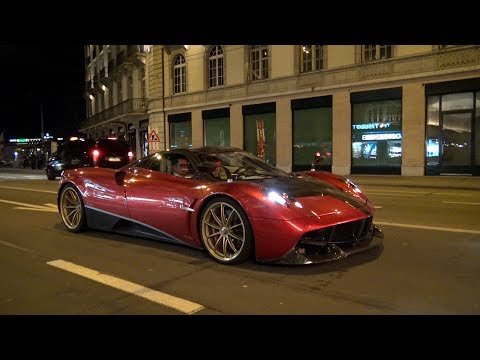 Pagani Huayra Pacchetto Tempesta