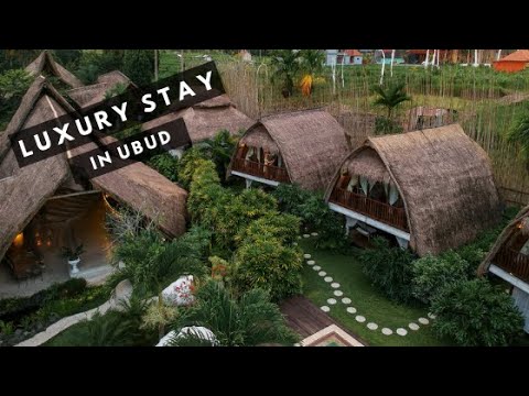 Incredible Ubud Jungle Villa | Sandat Glamping Villas