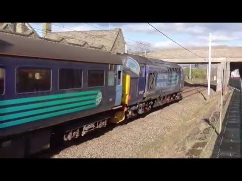 37425 5z33 Carlisle Kingmoor - Carnforth UDGL / 5z34 Return, Sun. 28th February 2016