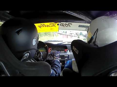 Rally Sebino 2019 PS.5 Zandanel Maurizio Zandanel Luca Clio A7 Top Rally