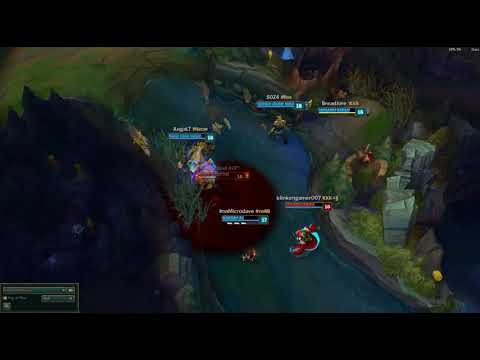 Maokai Vs Vladimir URF Fight