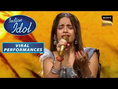 सुनिए Senjuti की Magical आवाज़ में 'Kaun Disha Mein' Song |Indian Idol Season 13 |Viral Performances