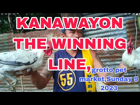 kanawayon the winning line