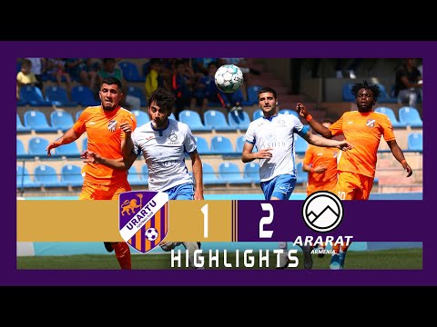 APL, Matchday 7 Urartu FC - Ararat Armenia FC 1-2. Full Highlights