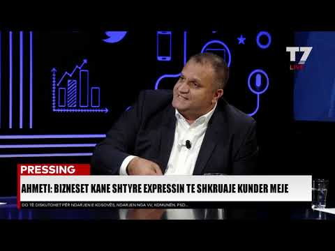 PRESSING, Shpend Ahmeti - 27.09.2018 | T7