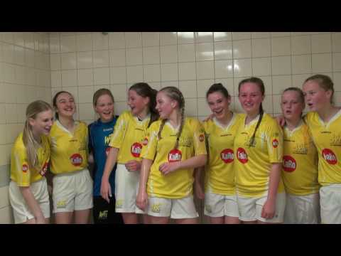 Westfriezen Handbal KaRo C1 kampioen zaal 2017 HD