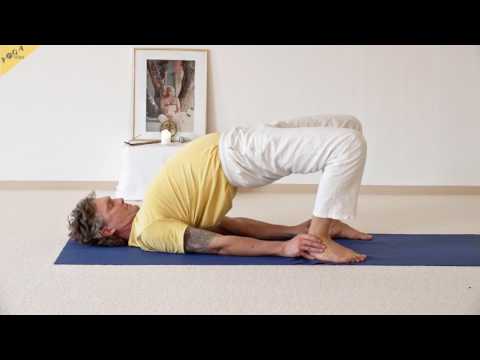 Brücke - Sethu Bandhasana - 84 Hauptasanas - Teil 18