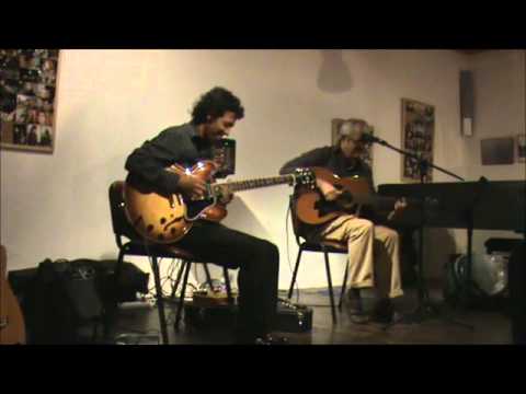 Tuniko Goulart e Zé Manel Martins (Duo Demo) em S.Braz de Alportel/Algarve