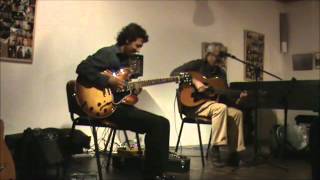 Tuniko Goulart e Zé Manel Martins (Duo Demo) em S.Braz de Alportel/Algarve