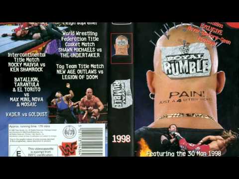 WWE Royal Rumble 1998 Theme Song Full+HD