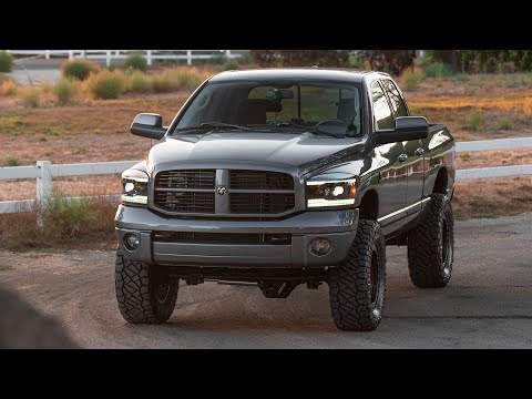 Alpha Rex Luxx 3rd Gen Ram Headlight Review