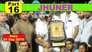 Jhuner (Sangrur) Kabaddi Touranament 25 Sep 2015
