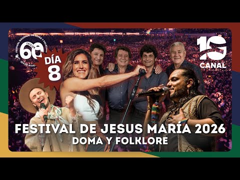 DIA 8 COMPLETO | Soledad, El Indio Lucio Rojas y más | FESTIVAL JESUS MARIA 2026